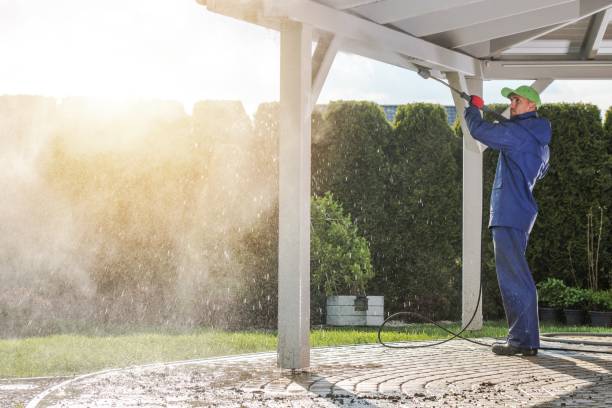 Post-Construction Pressure Washing in Massapequa, NY